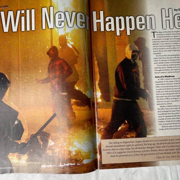 American Rifleman NRA Magazine December 2011 Vol 159 No 12 u National Rifle Asso - Picture 10 of 12